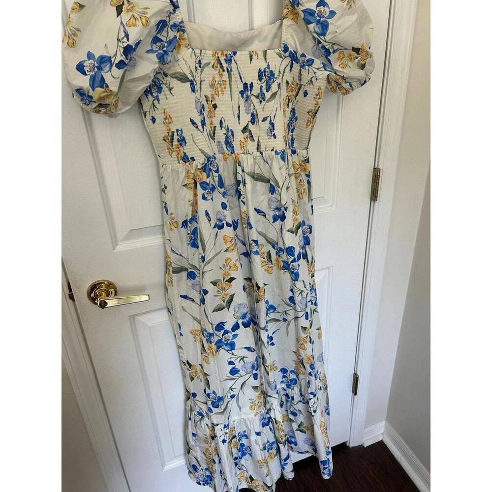 Express Floral Dress - Picture 5 of 8